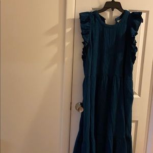 Universal thread maxi dress